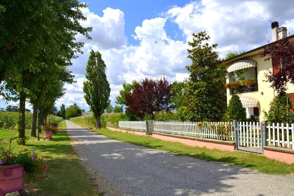 B&B Il Pavone Буссето Екстер'єр фото