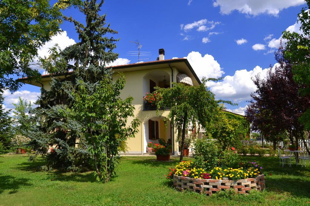 B&B Il Pavone Буссето Екстер'єр фото