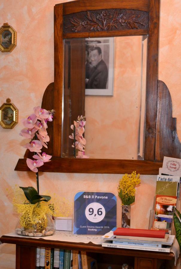 B&B Il Pavone Буссето Екстер'єр фото